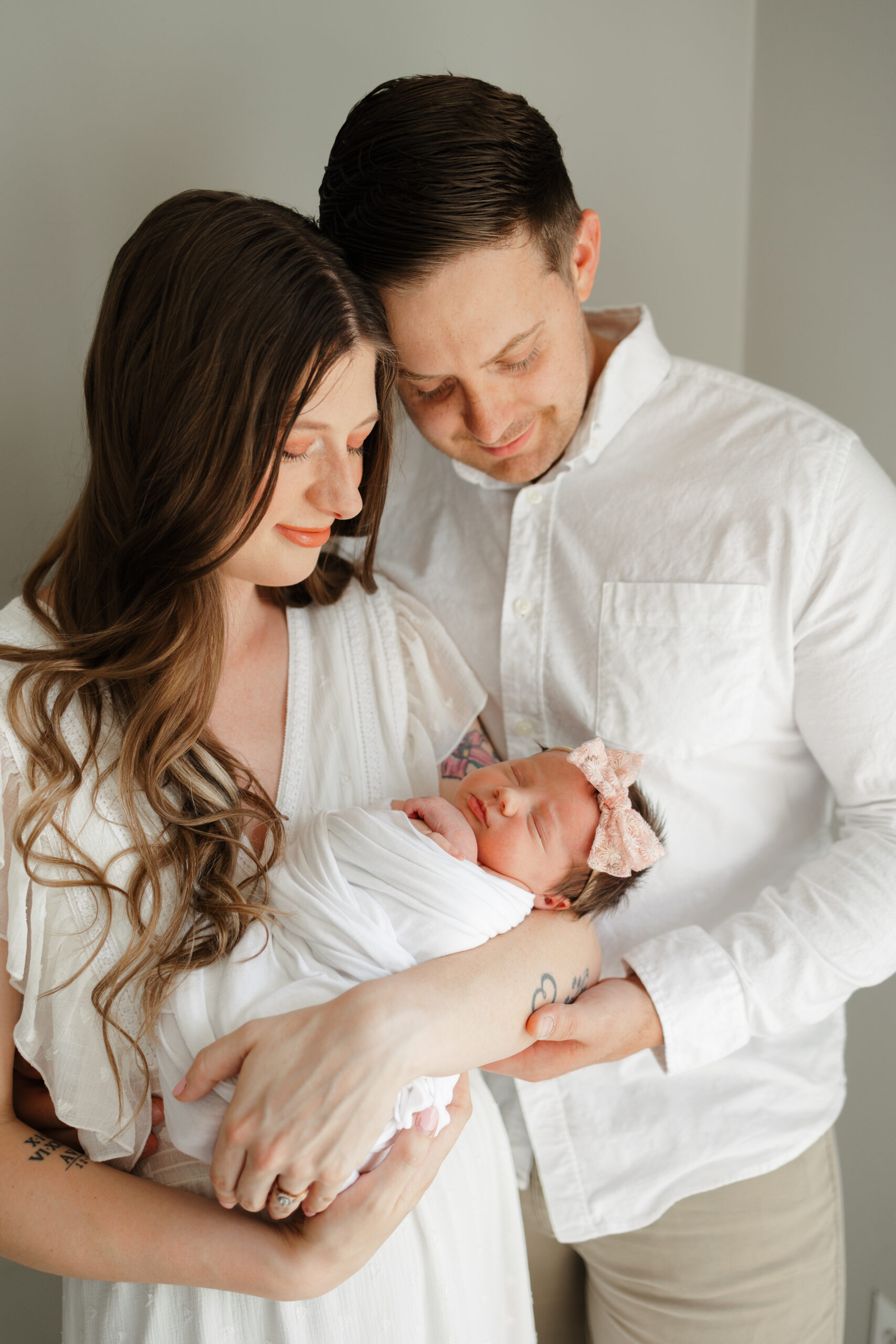 Viginia Family Photographer captures a newborn photography session